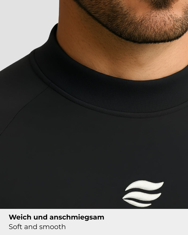 Black TENCEL™ Long Sleeve