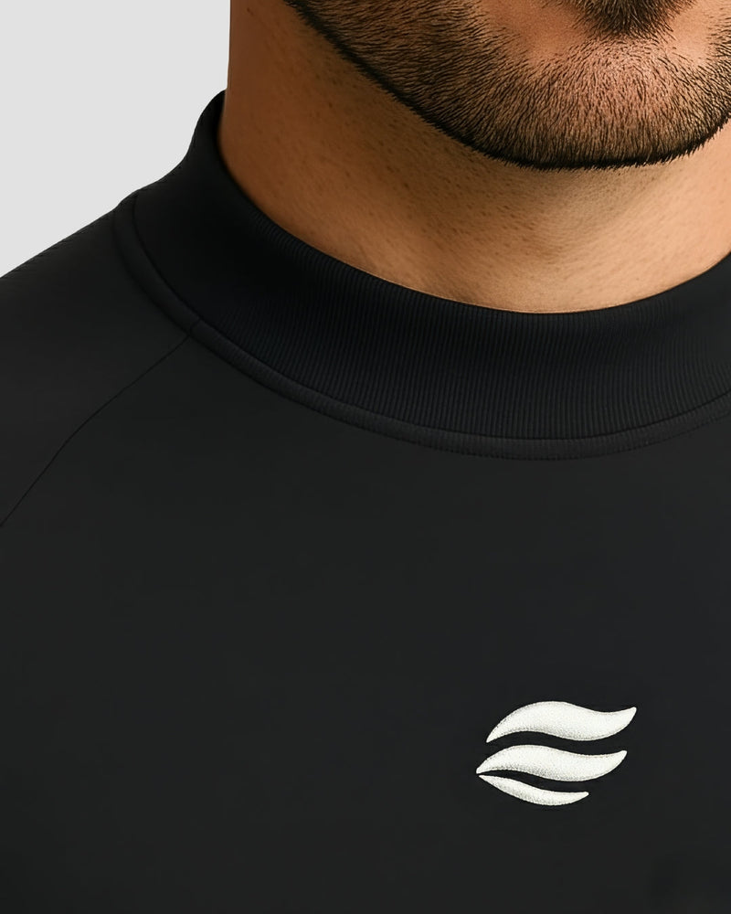 Black TENCEL™ Long Sleeve