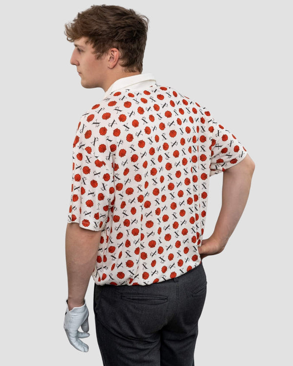 Oversized Zamburiña TENCEL™ Polo