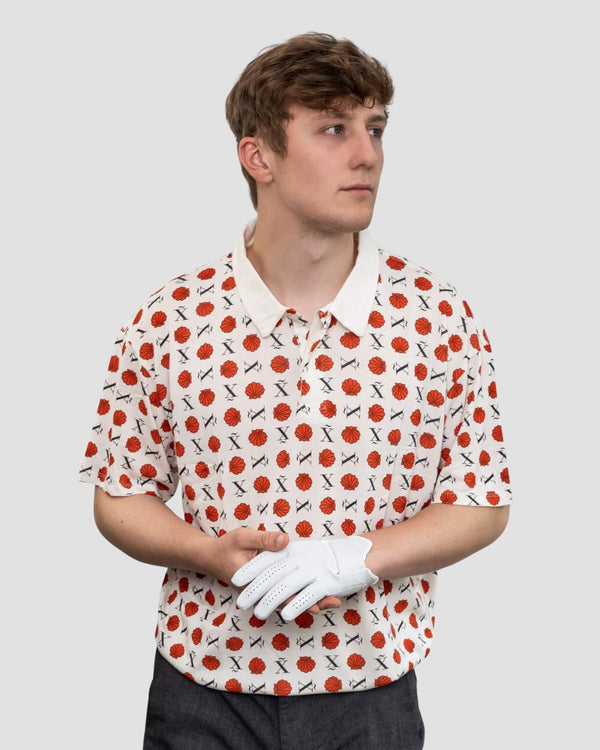 Oversized Zamburiña TENCEL™ Polo