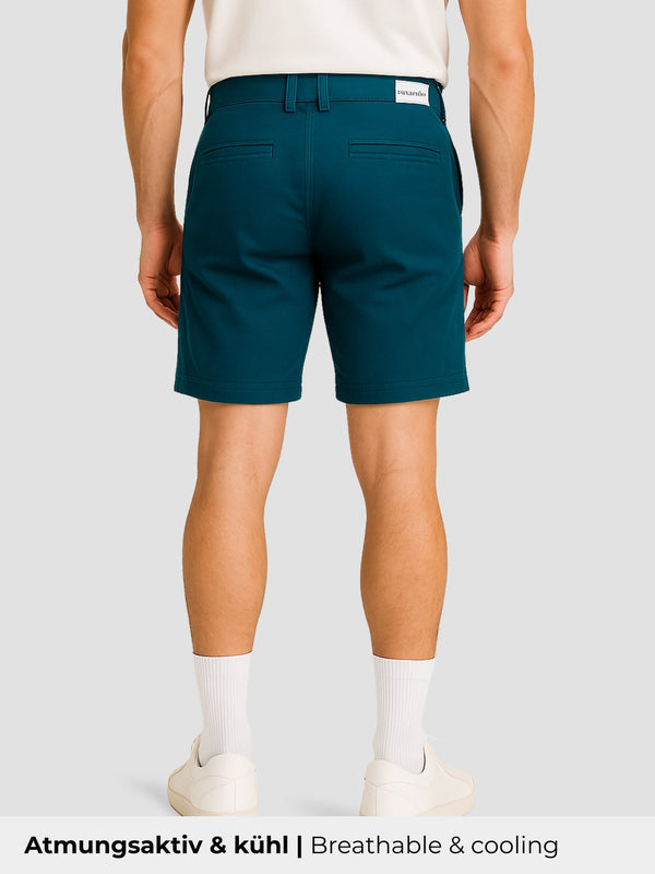 Blue Nature Shorts
