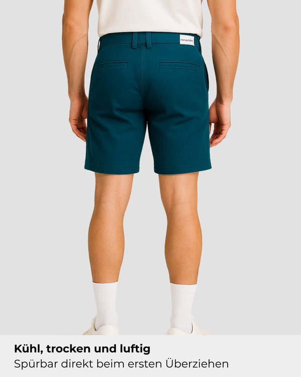 Blue Nature Shorts