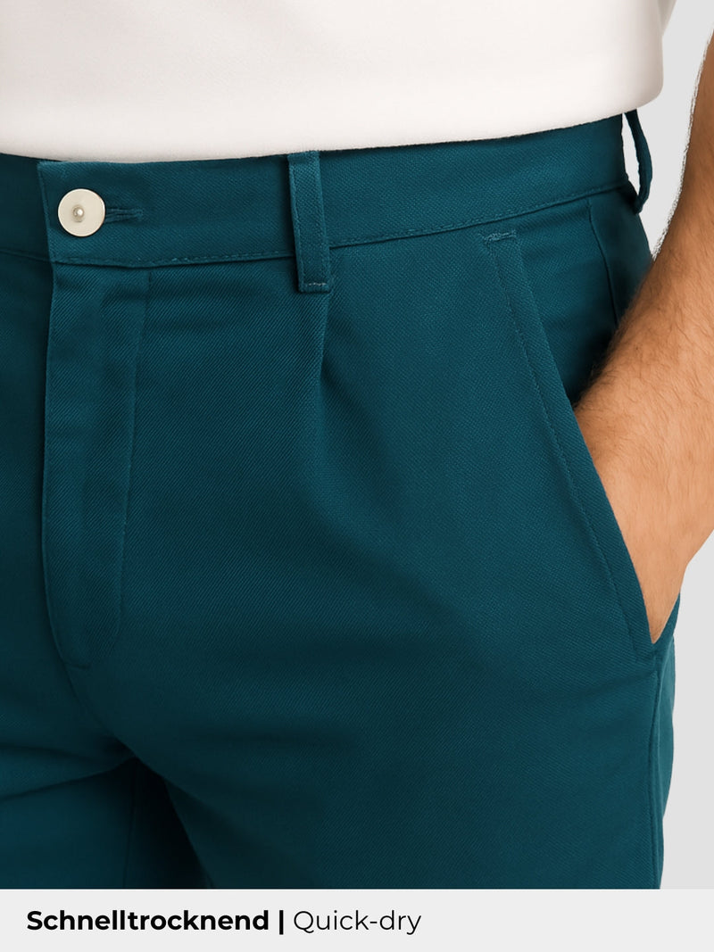 Blue Nature Shorts