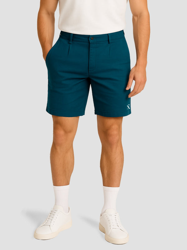 Blue Nature Shorts
