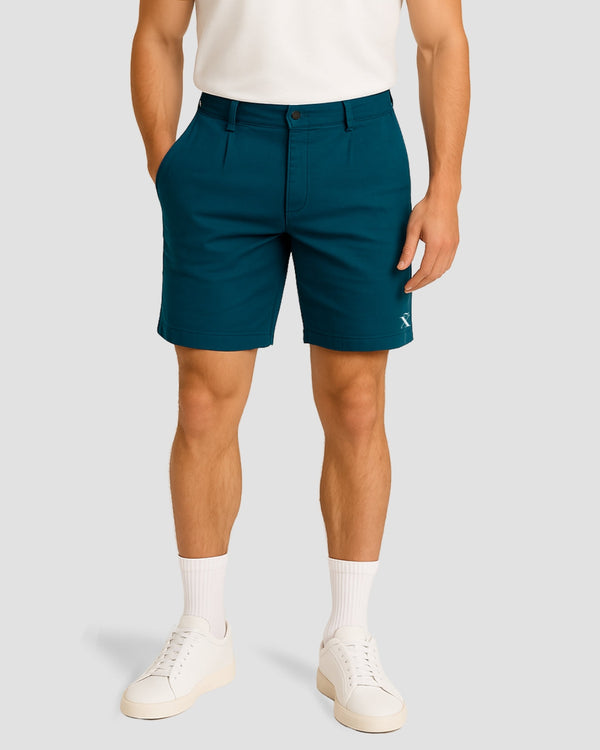 Blue Nature Shorts