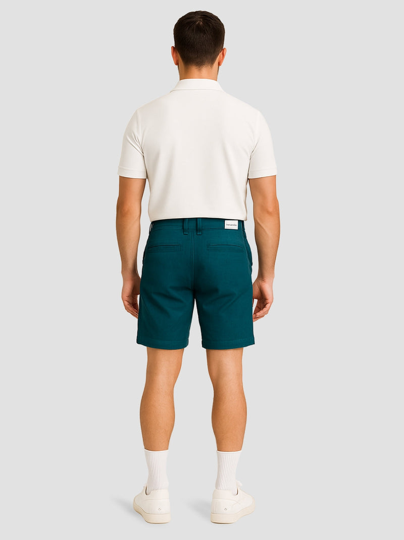 Blue Nature Shorts