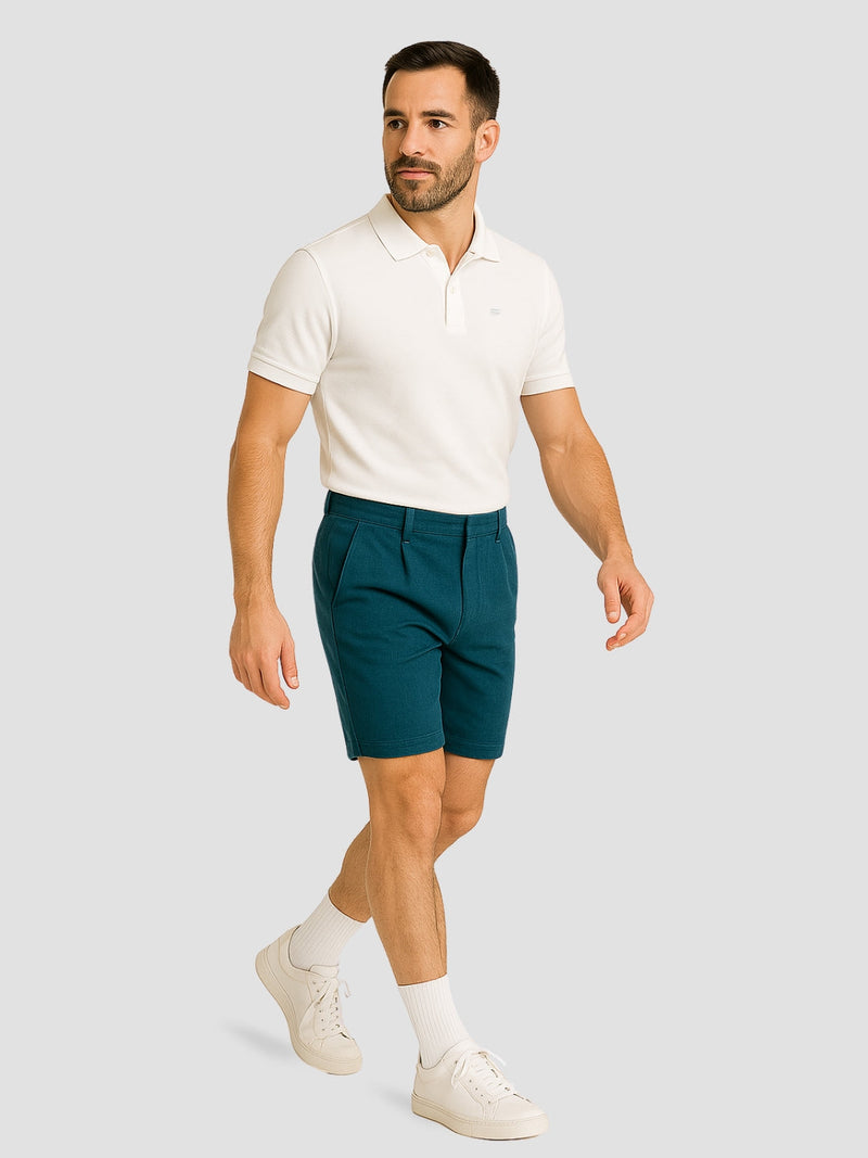 Blue Nature Shorts