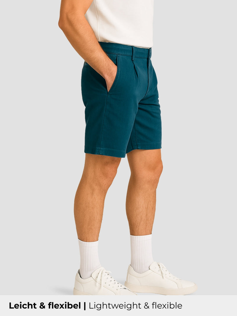 Blue Nature Shorts