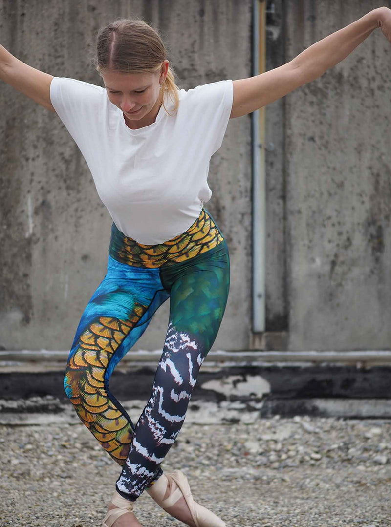T yoga pants hotsell