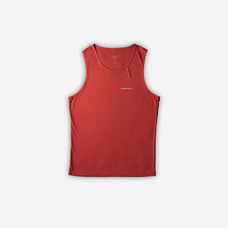 ANSWER | Sleeveless Sport Shirt rot