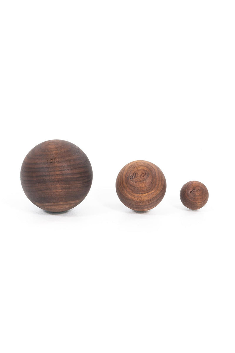 rollholz Kugel Set