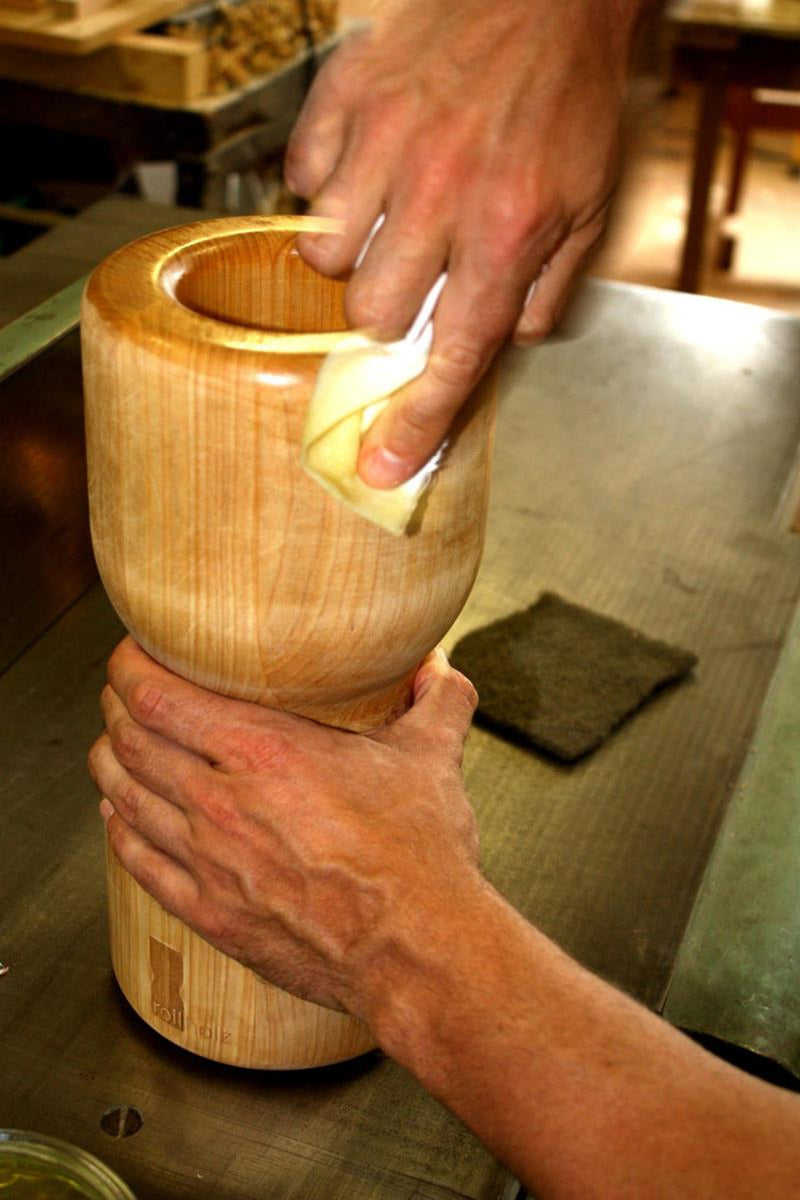 rollholz Pflegeset (3-teilig)