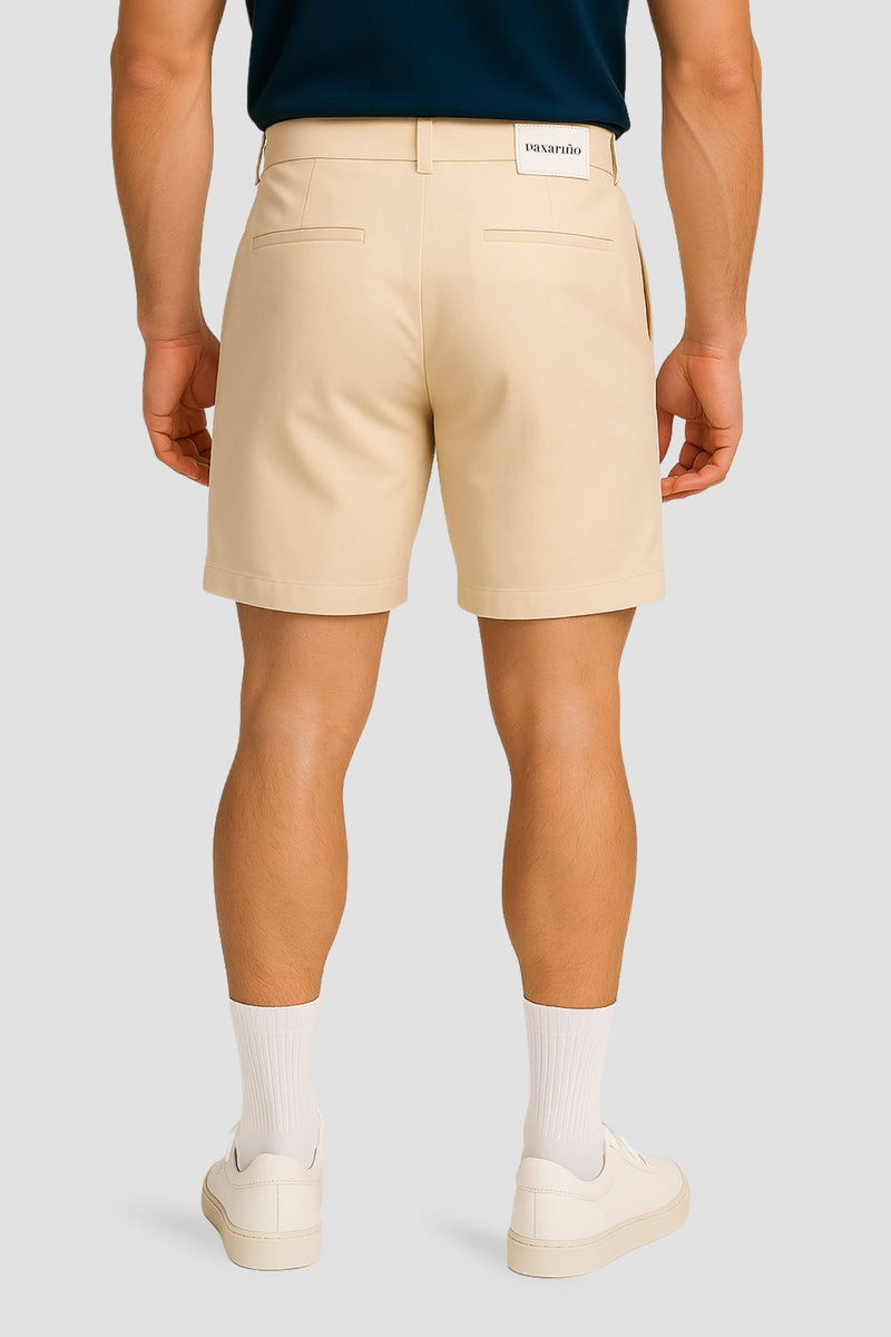 Beige Nature Shorts