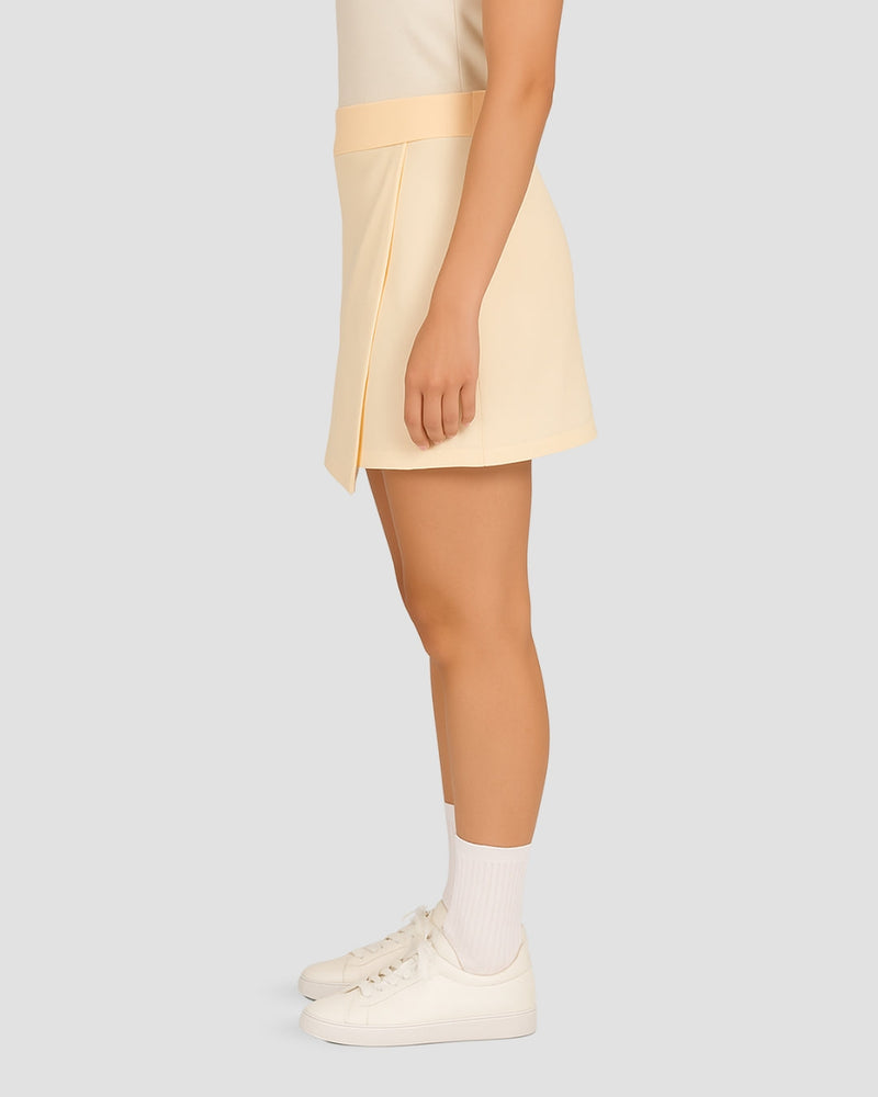 Beige Nature Skort