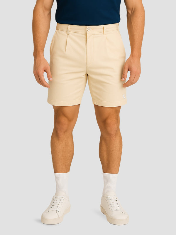 Beige Nature Shorts