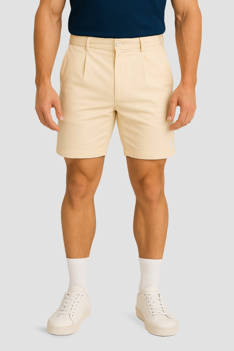 Beige Nature Shorts