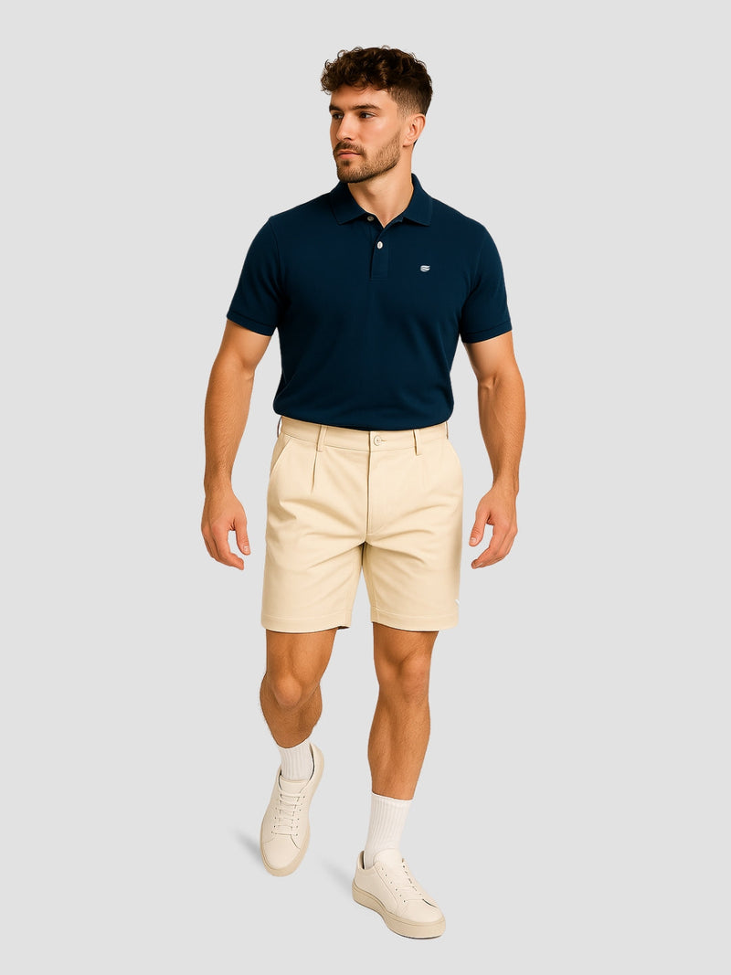 Beige Nature Shorts