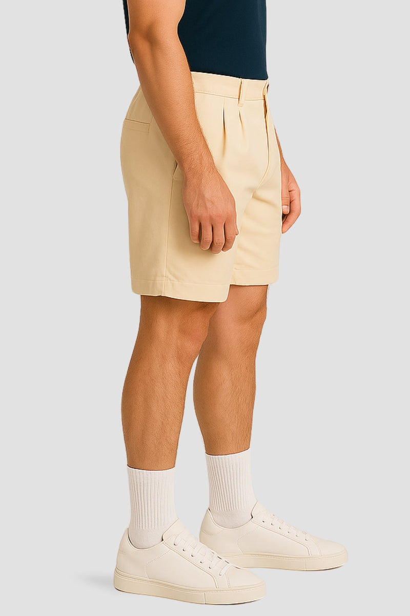 Beige Nature Shorts