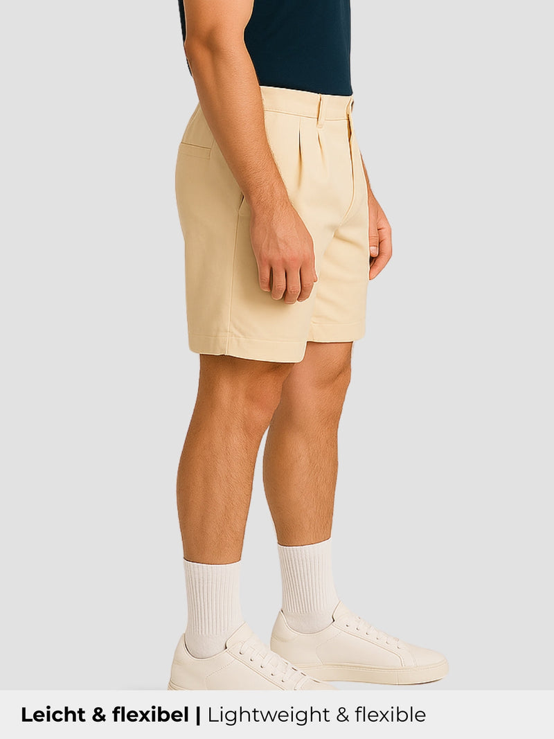 Beige Nature Shorts