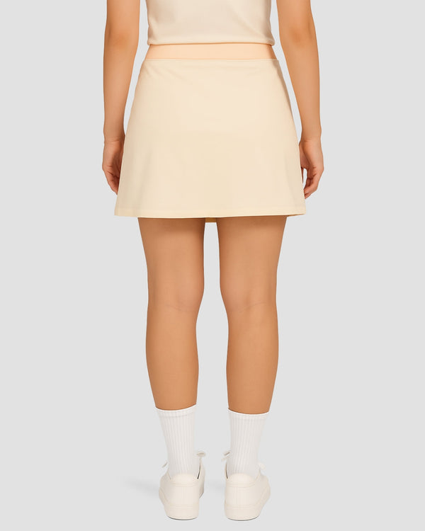 Beige Nature Skort