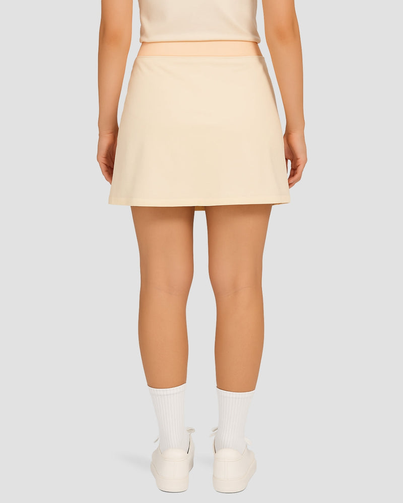 Beige Nature Skort