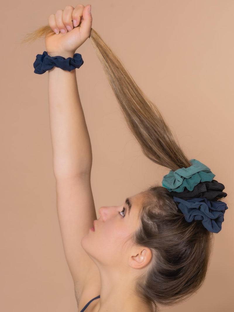 Scrunchie . Biobaumwolle