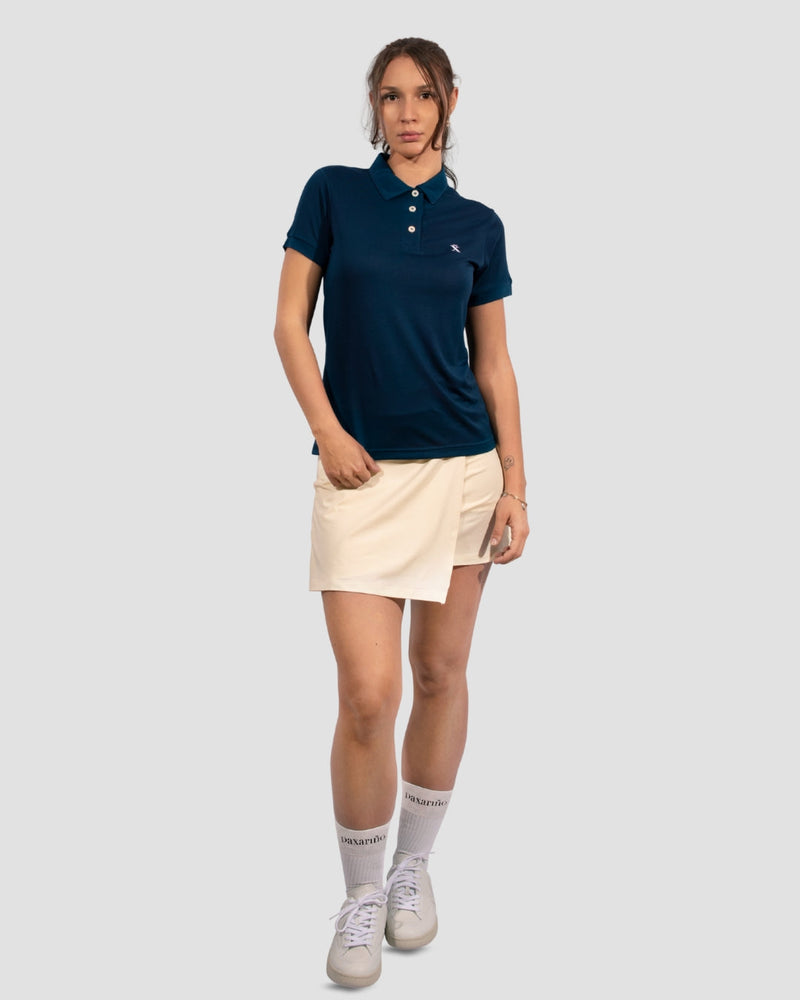 Blue TENCEL™ Polo