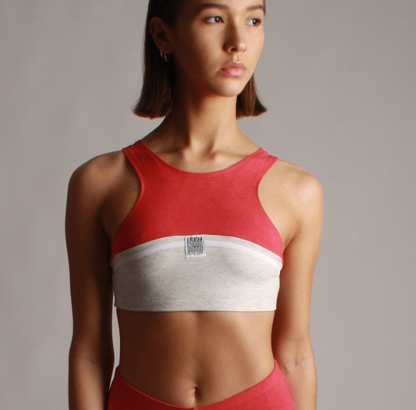 Blue Moon Upcycling - Crop Top