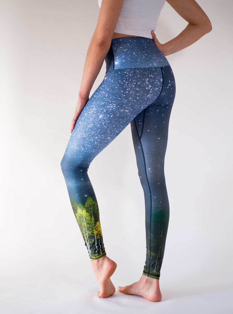 Yoga Leggings AUTUMN STARS