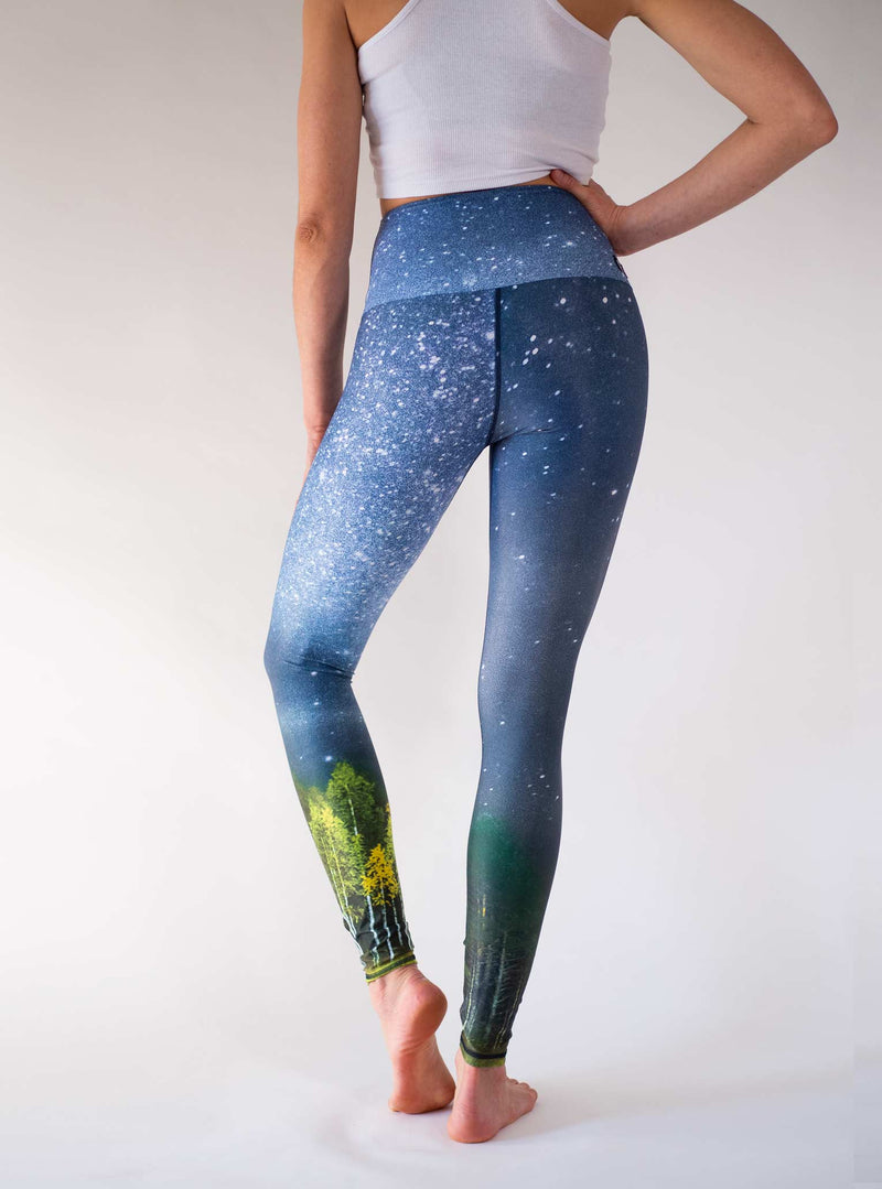 Yoga Leggings AUTUMN STARS