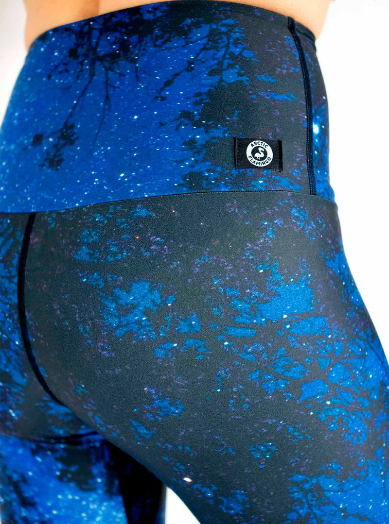 Milky Way Yoga Leggings