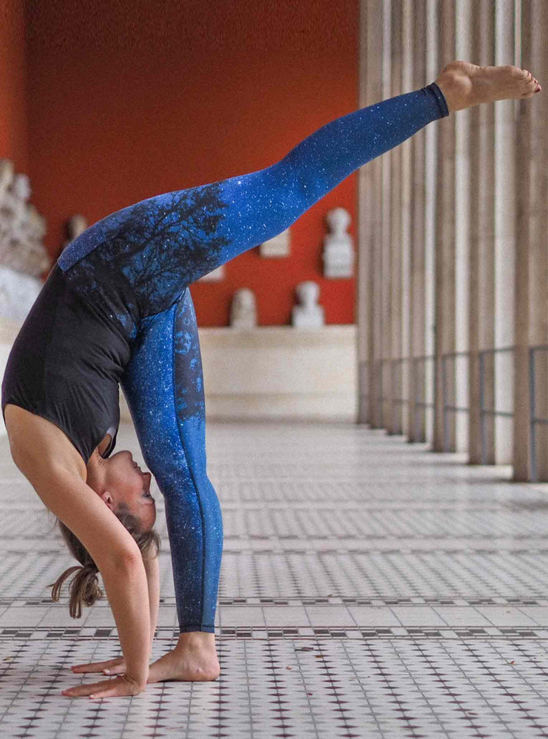 Milky Way Yoga Leggings