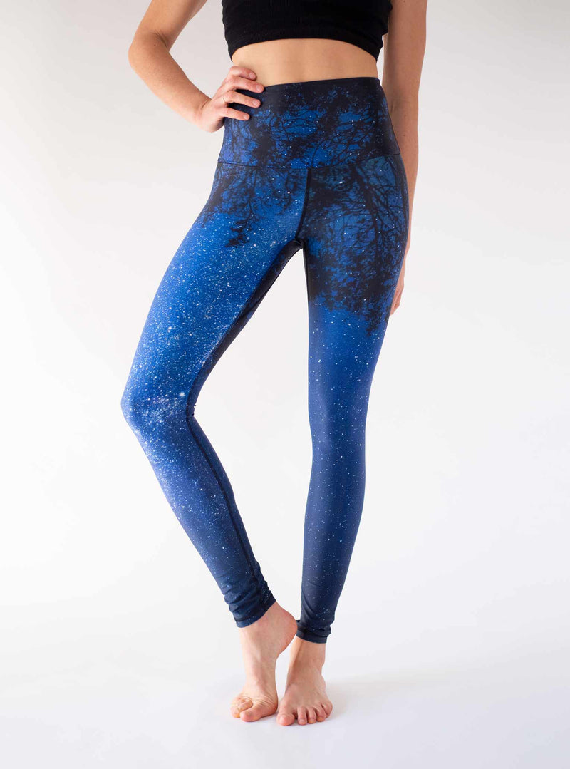 Milky Way Yoga Leggings