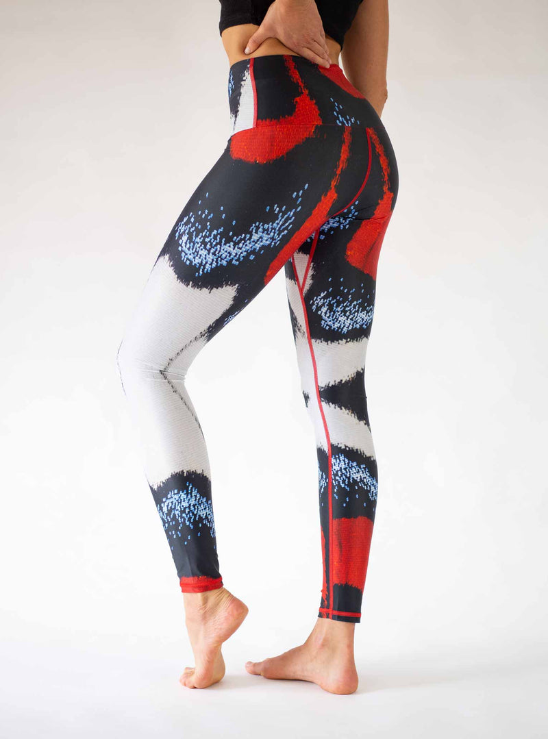 Yoga Leggings PAPILLON