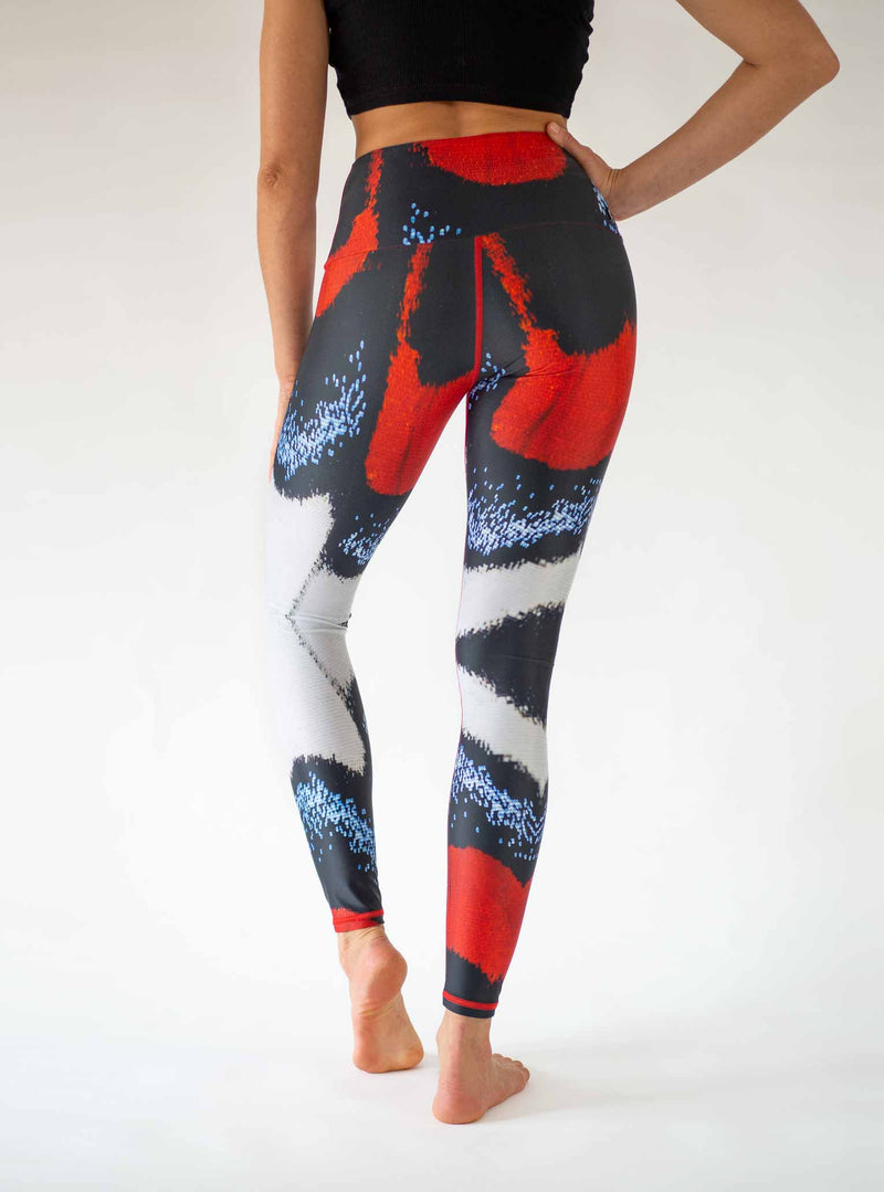 Yoga Leggings PAPILLON