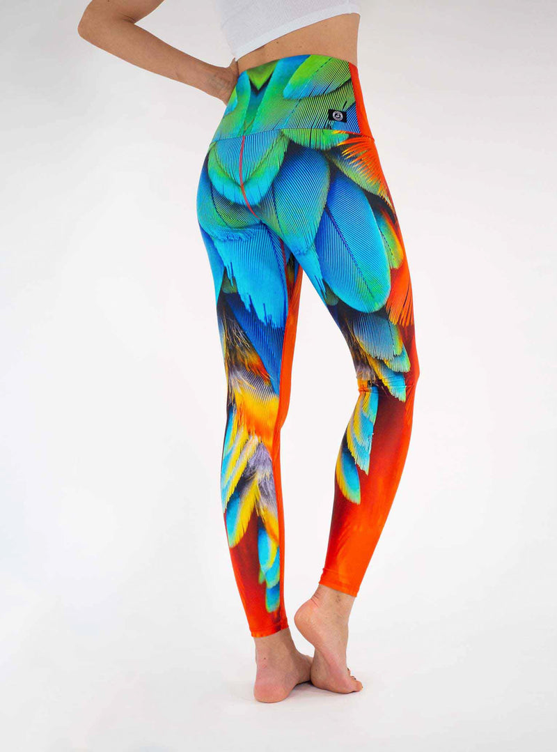 Yoga Leggings PAPAGEI
