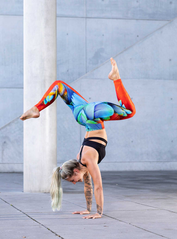 Yoga Leggings PAPAGEI