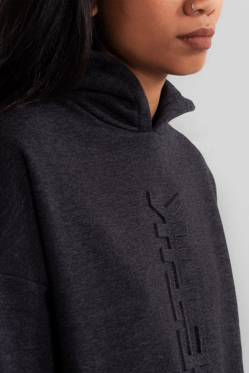 Embossed Logo Hoodie