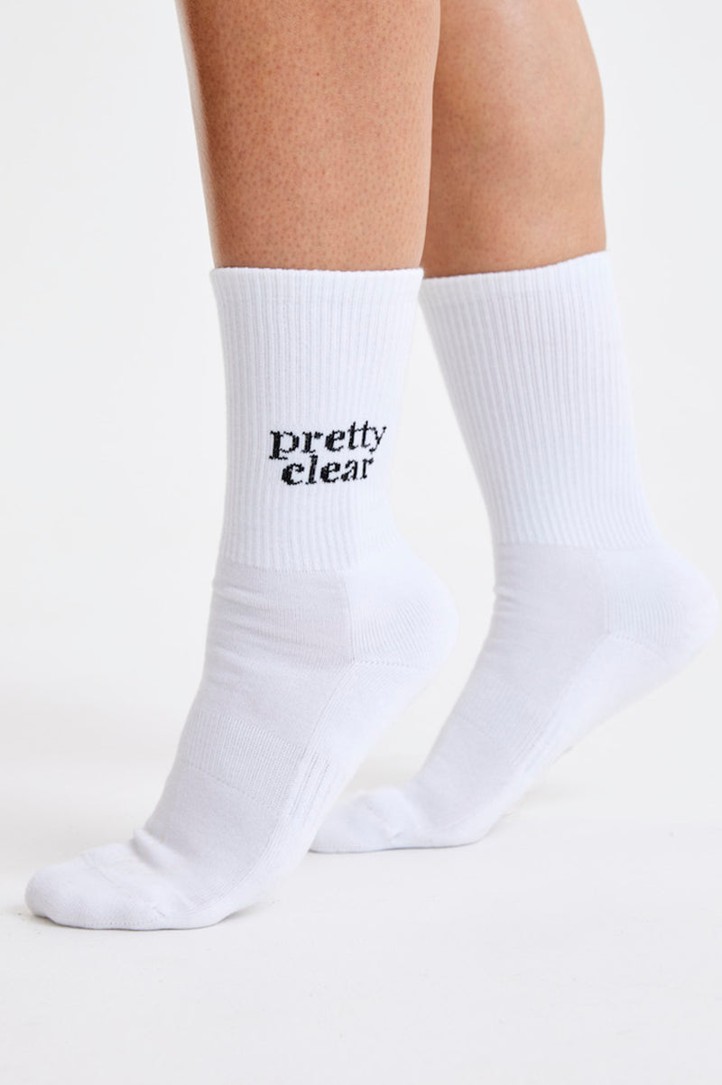 Socken Toni White3er Pack