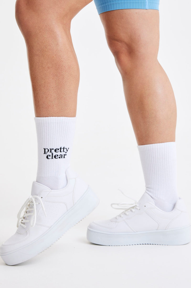 Socken Toni White3er Pack
