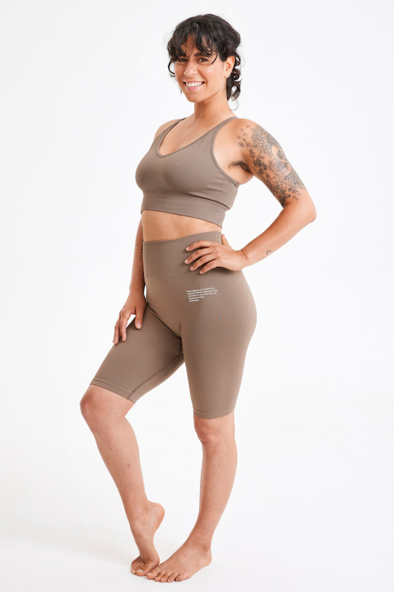 2er Set Summer Vibes Taupe