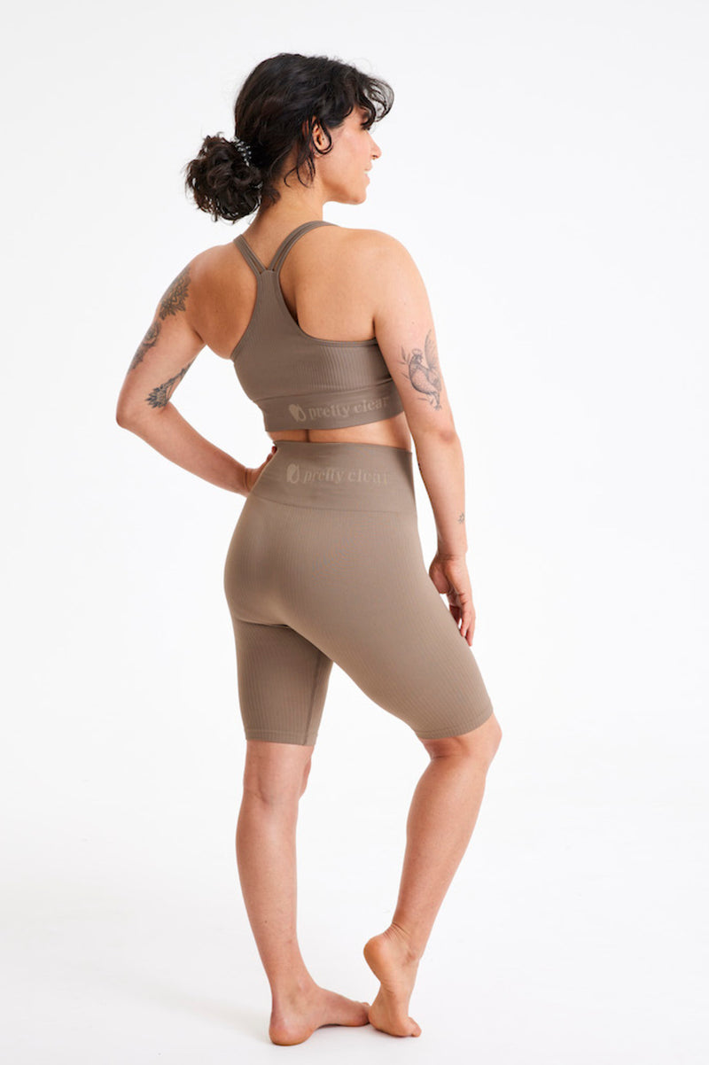 2er Set Summer Vibes Taupe