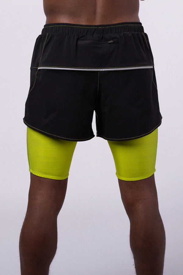 Men's 2in1 Woven short 2.0