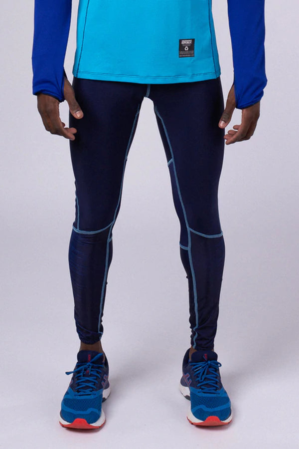 Men's Long Tight 2.0 - blau