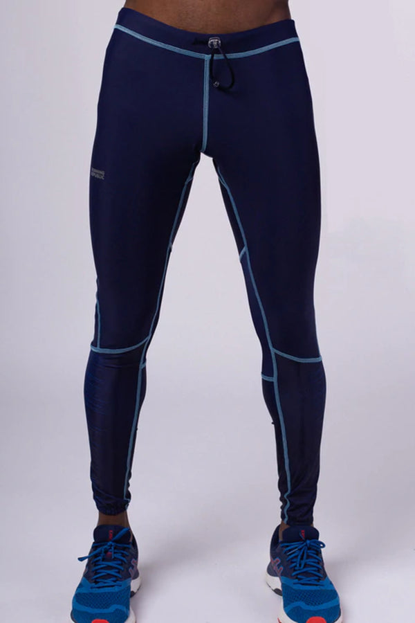 Men's Long Tight 2.0 - blau