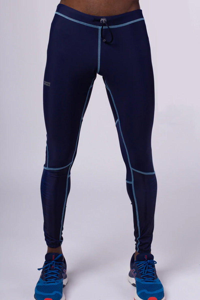 Men's Long Tight 2.0 - blau