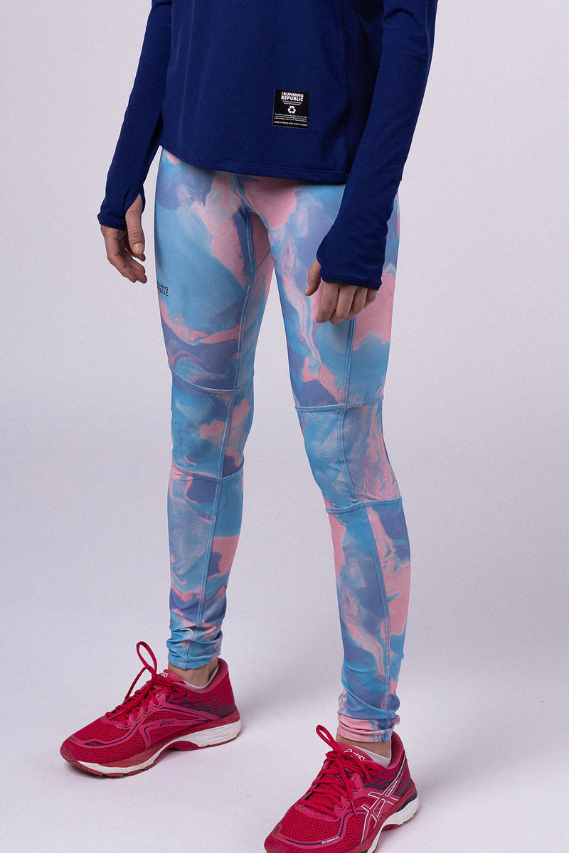 Women's High Waist Legging 2.0 - Watercolor Print