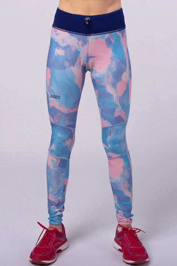 Women's High Waist Legging 2.0 - Watercolor Print