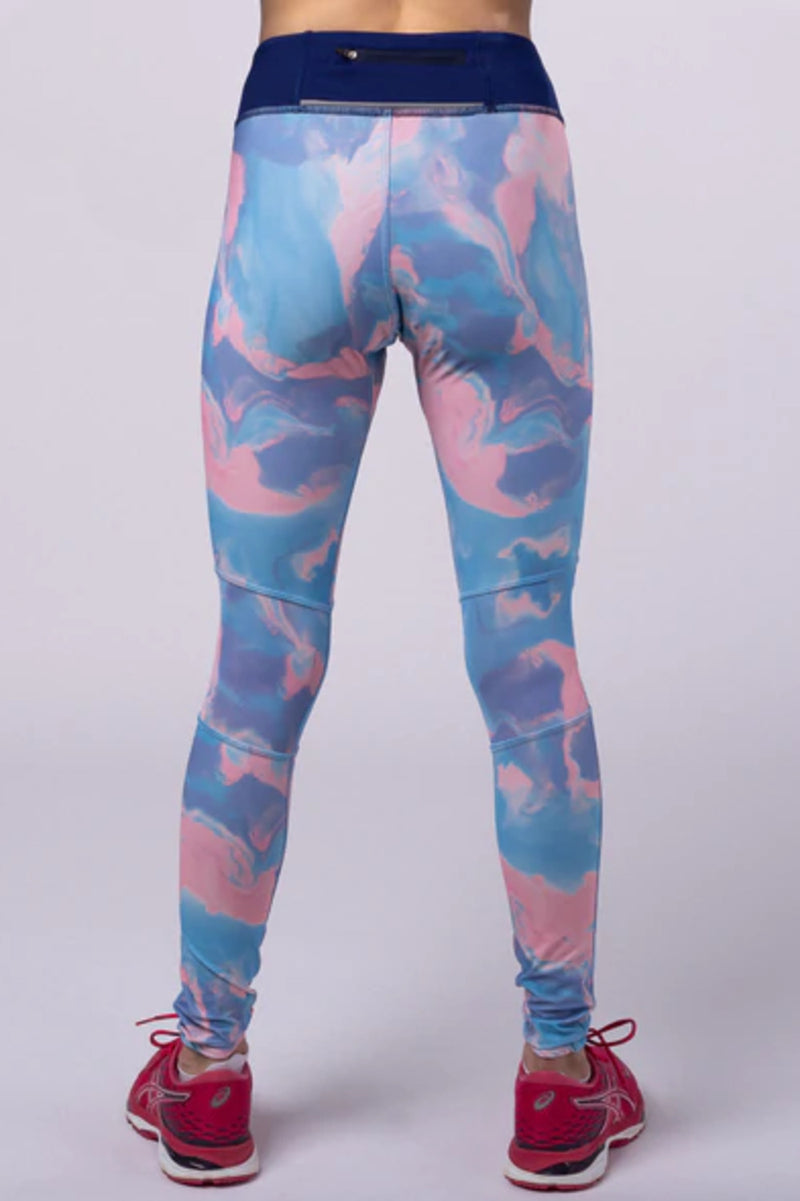 Women's High Waist Legging 2.0 - Watercolor Print