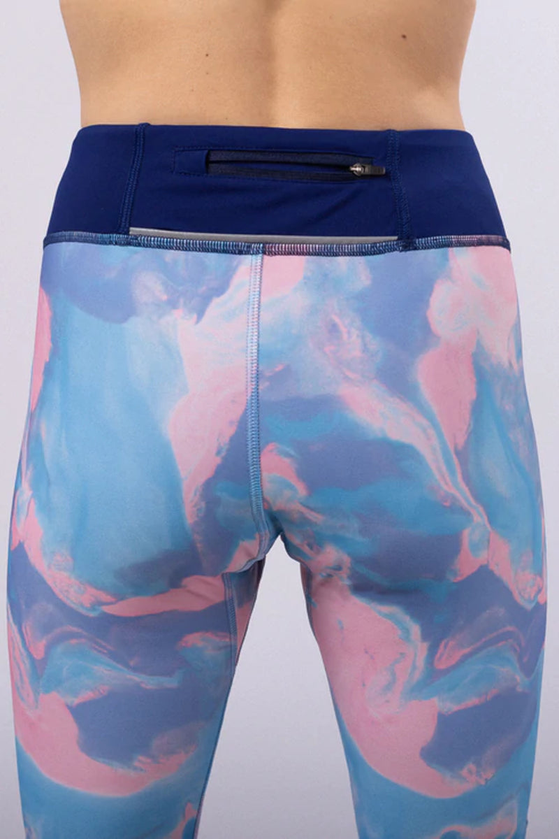 Women's High Waist Legging 2.0 - Watercolor Print